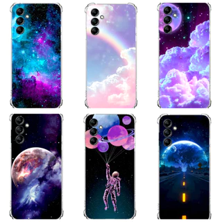 CAPA TPU DESENHOS VARIADOS CAPINHA CASE A26, A36 E A56 GALÁXIA, ESTRELA