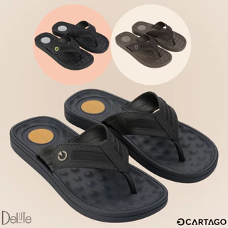Chinelo de Dedo Cartago Modelo Alabama Palmilha Massageadora Casual Masculino Ultra Confortável em Oferta na Shopee