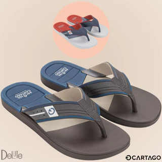 Chinelo de Dedo Cartago Modelo Dallas Casual Masculino Ultra Confortável Sola Antiderrapante Adulto em Oferta na Shopee