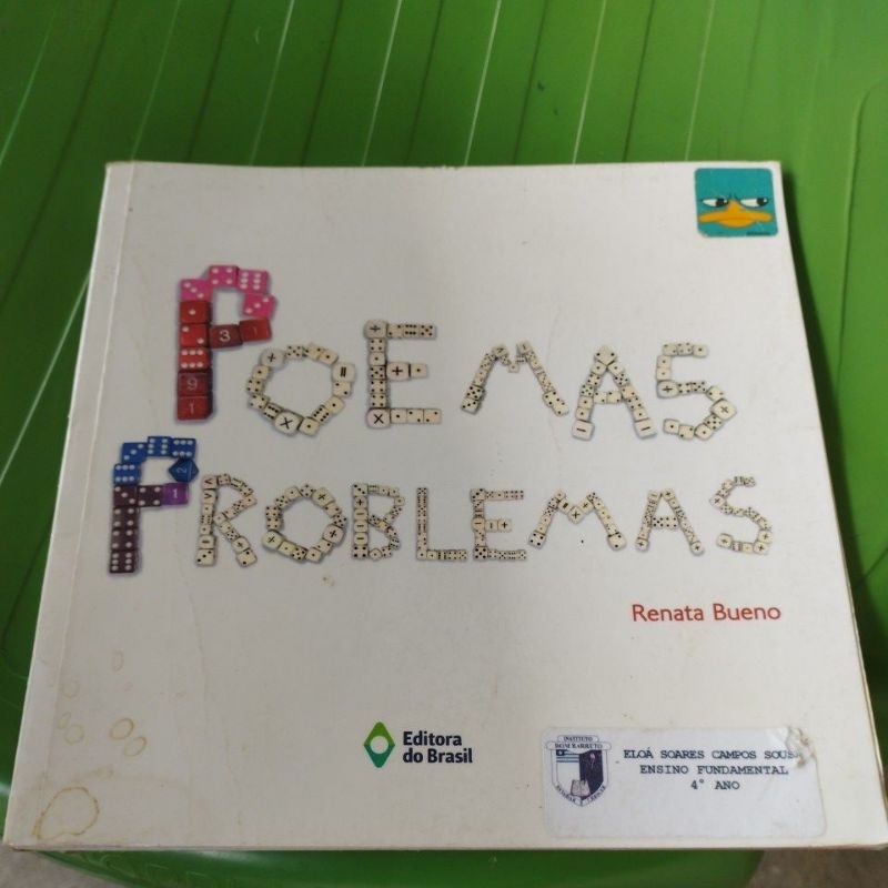 poemas problemas. livro | Shopee Brasil