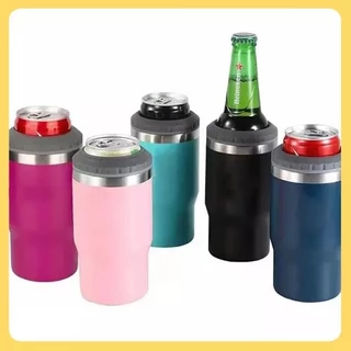 Copo Térmico Personalizado Porta Long Neck Lata Inox
