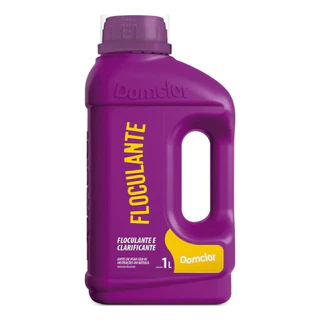 Floculante e Clarificante Domclor Decantador para Piscinas - 1 Litro