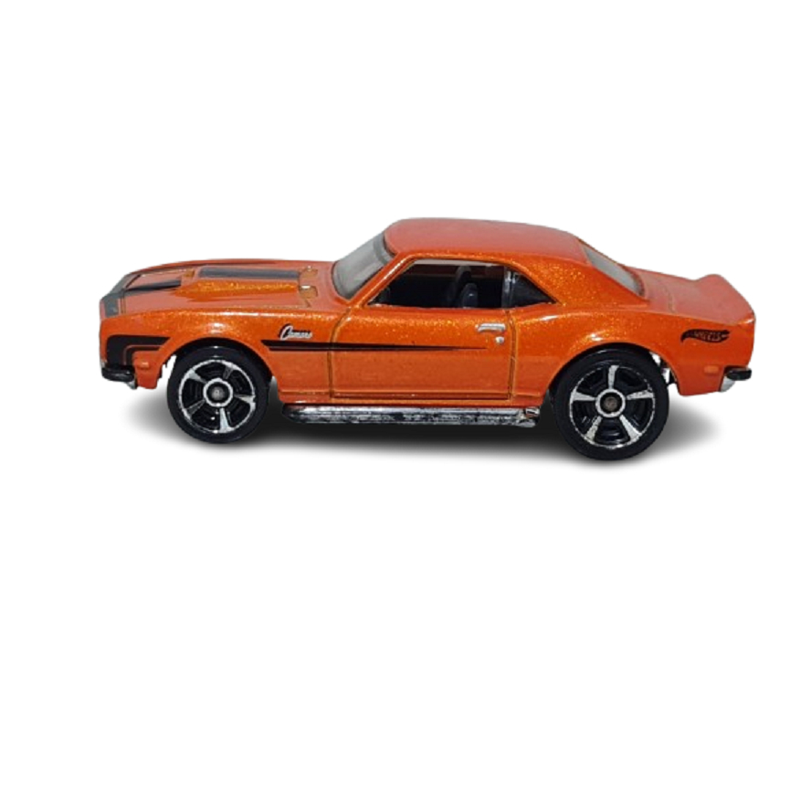68 COPO CAMARO LARANJA 2011 HOT WHEELS 1:64 LOOSE | Shopee Brasil