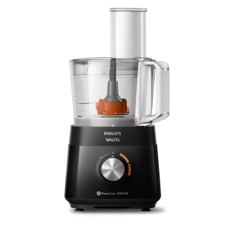 Multiprocessador De Alimentos PowerChop Philips Walita HR7304 1000W Preto