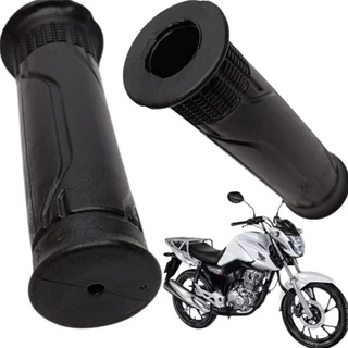 Par Manopla  Luva Titan 160 Cargo Ponta Fechada 2016 2017 2018 2019 2020 Riscadinha em Oferta na Shopee