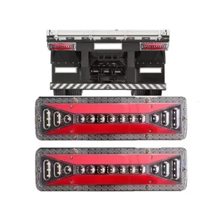 Par Lanterna Traseira Caminhão Lampadas LED 12/24v Moderna KLX Qualidade e Inovação em Oferta na Shopee