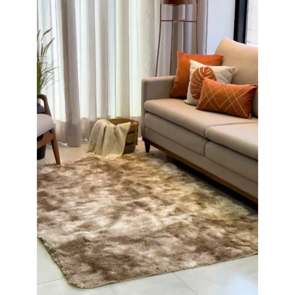 Tapete Sala Felpudo 1,40 X 1,00 Premium Fofinho Aconchegante | Shopee ...