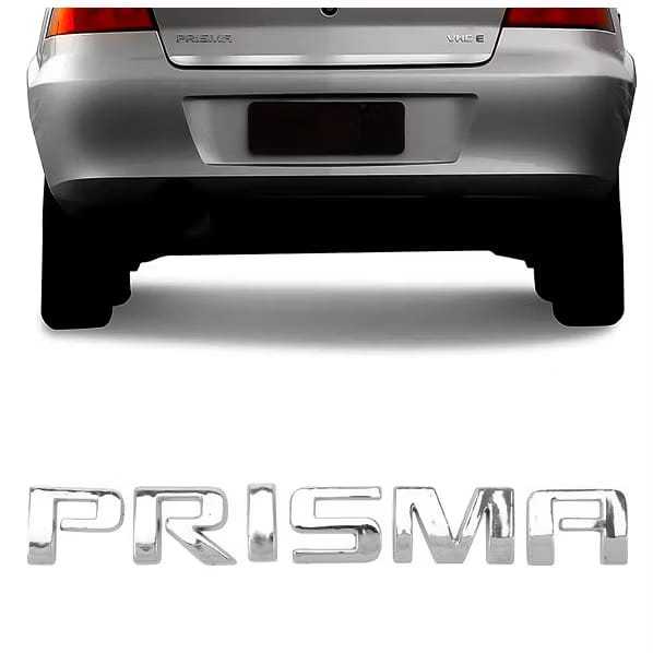 EMBLEMA - PRISMA (2013/...) CROMADO GM | Shopee Brasil