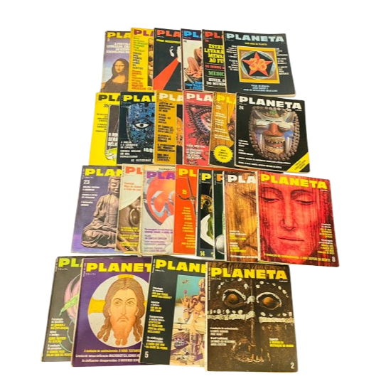 Lote 24 Livros Coleção Planeta Editora Três Diversos Títulos | Shopee ...