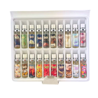 Linha Candy Completa 20 perfumes de bolso 7ml