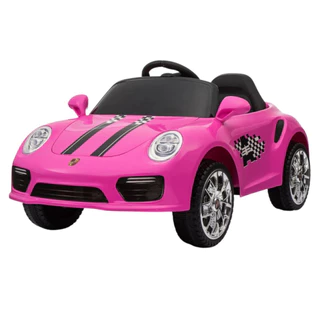 Carrinho Elétrico Carro De Passeio Infantil Controle Remoto Som Motorizado 6V em Oferta na Shopee