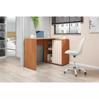 Mesa Escrivaninha Tech Para Escritório