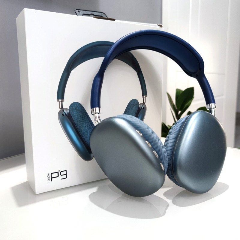 Fone De Ouvido Bluetooth Sem Fio P9 Headphone | Shopee Brasil