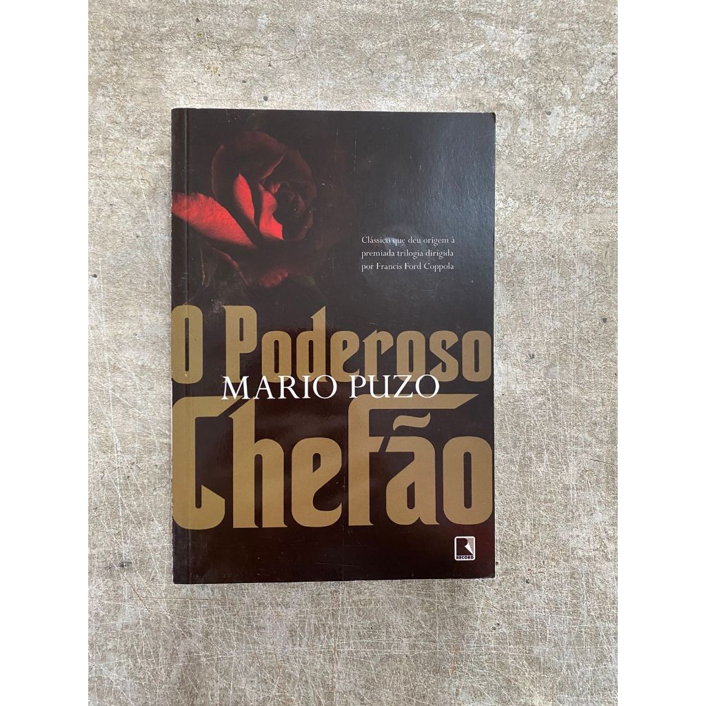 O Poderoso Chefão - Mario Puzo | Shopee Brasil