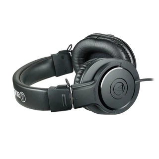 Fone de ouvido over-ear Audio-Technica M-Series ATH-M20x preto