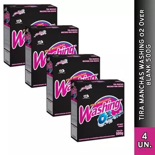 Tira Manchas Washing em Pó Over Blank 500G