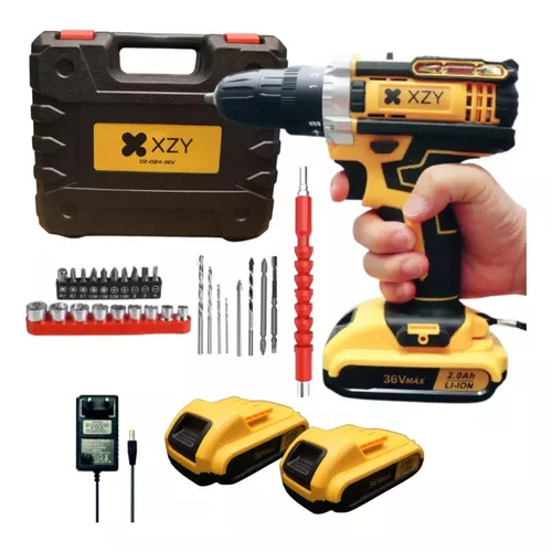 Furadeira Parafuzadeira XZY | Shopee Brasil