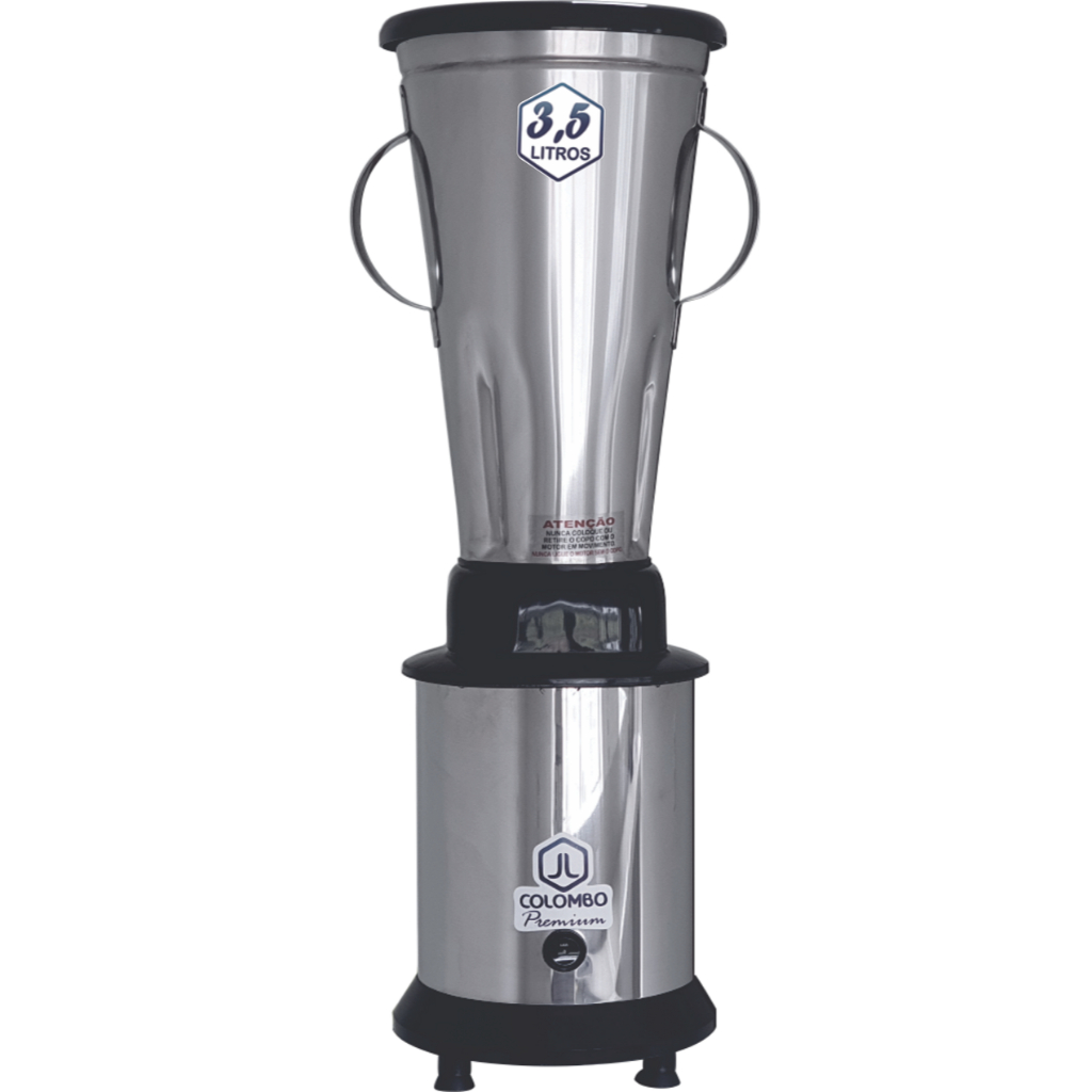 Liquidificador 3,5L JL Colombo inox industrial alta rotação