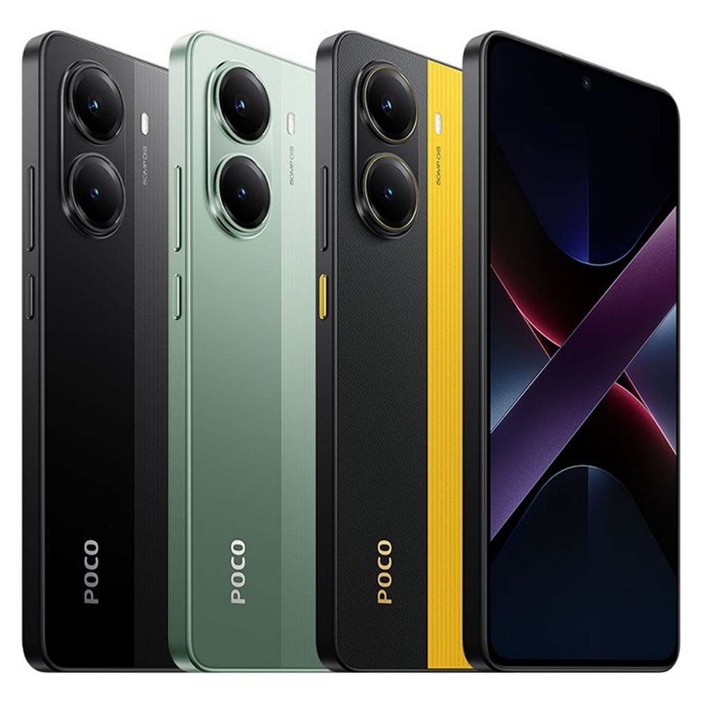 Smartphone Xiaomi Poco X7 Pro 512GB / 256GB 5G Versão Global NFC Original