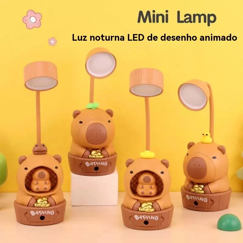 Lâmpada De Capivara,LED Protetora Para Os Olhos Com Apontador De Lápis — foto 2