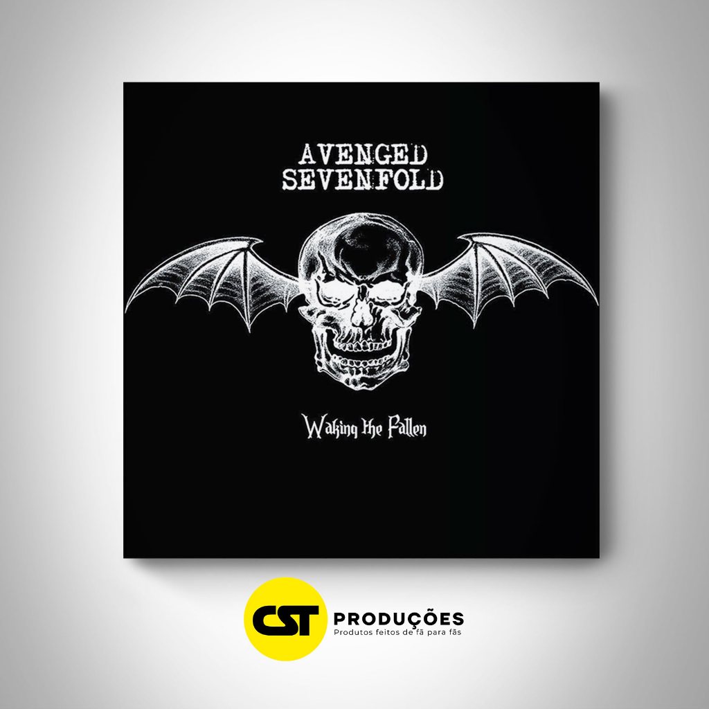 Placa Decorativa Avenged Sevenfold Walking The Fallen | Shopee Brasil