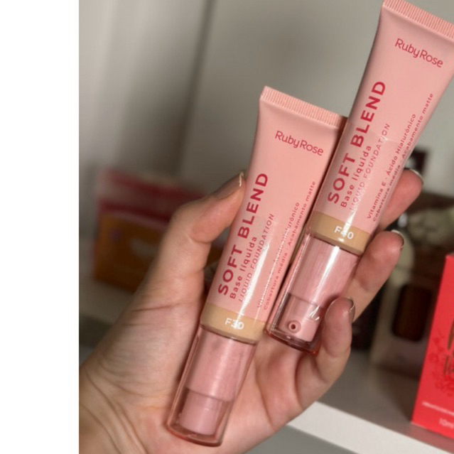 Base Soft Blend Ruby Rose Matte | Shopee Brasil