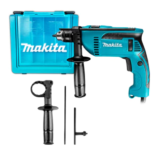 Furadeira de Impacto Elétrica Makita 760W 1/2 HP1640KX1 - para Concreto Alvenaria Madeira e Metal em Oferta na Shopee
