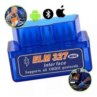 Scanner Automotivo Bluetooth OBD2 Android iOS EML 327 Versao 2.1Mini Scanner Scan Entrega Imediata em Oferta na Shopee