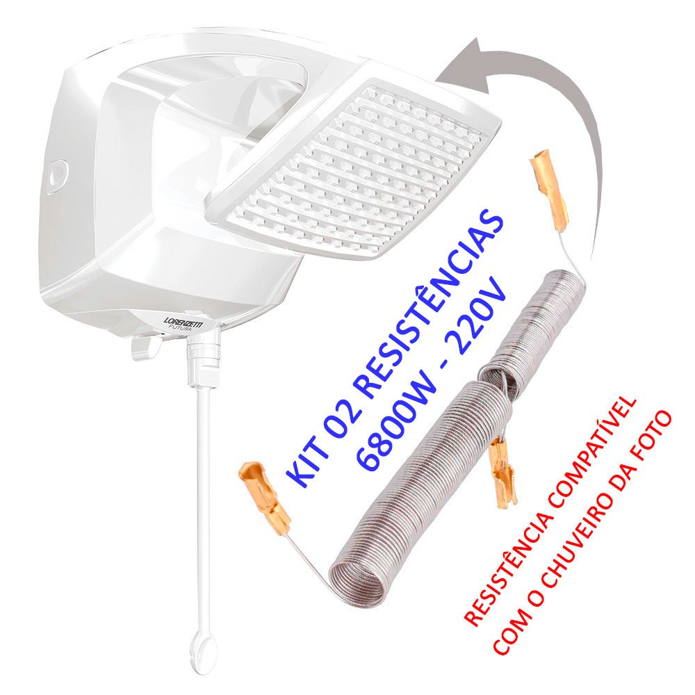 Chuveiro 6800w 220v Lorenzetti na Black Friday 2025 | BuscaProdutos