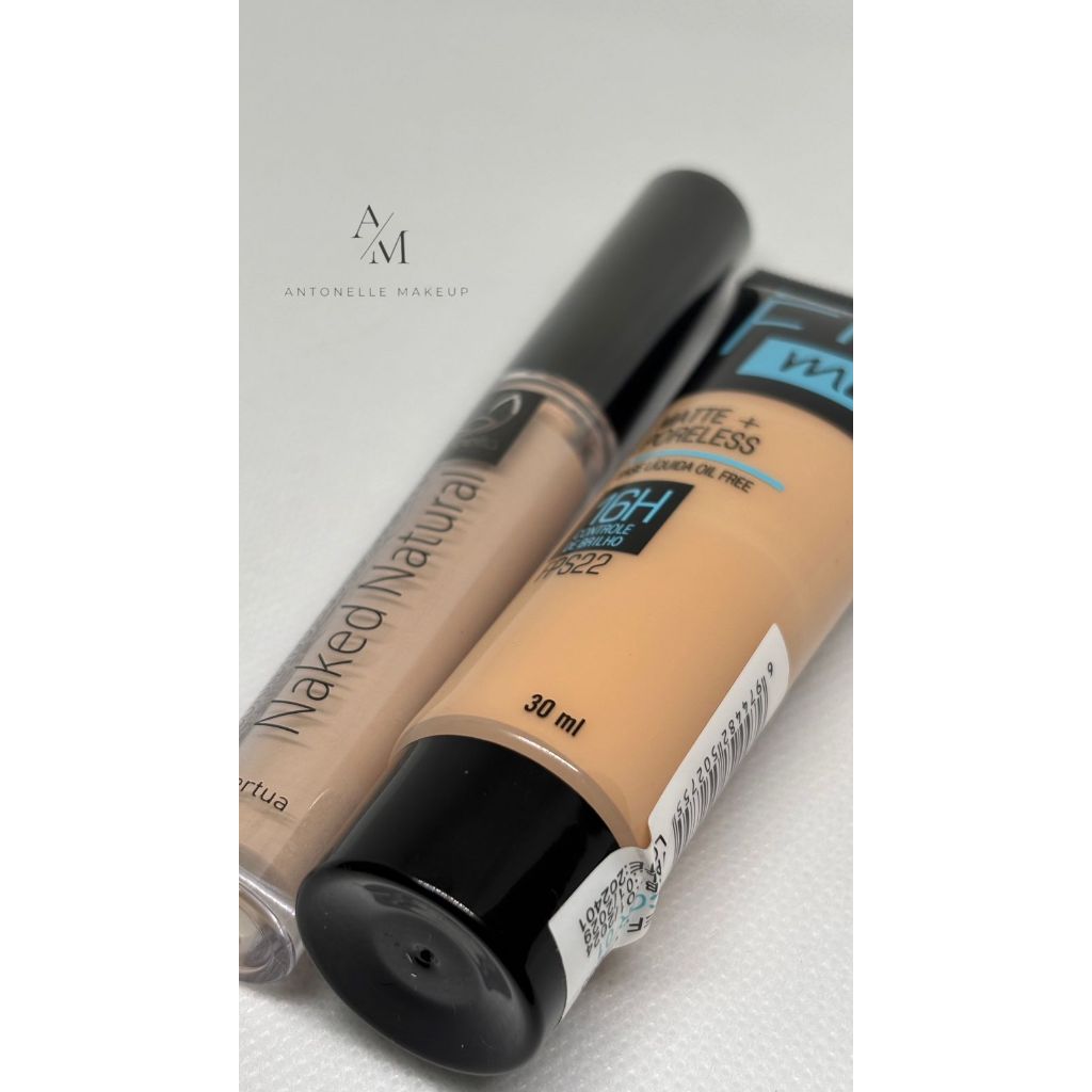 Kit Base + Corretivo Média Cobertura | Shopee Brasil
