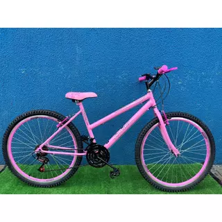 BICICLETA BIKE FEMININA ARO 26 18 MARCHAS AEROS em Oferta na Shopee