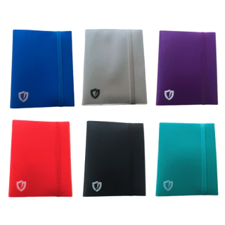 Pasta Binder 3x3 Fichário 9 Bolsos - Central Álbum Para 360 Cartas Colecionaveis TCG Pokemon Magic em Oferta na Shopee