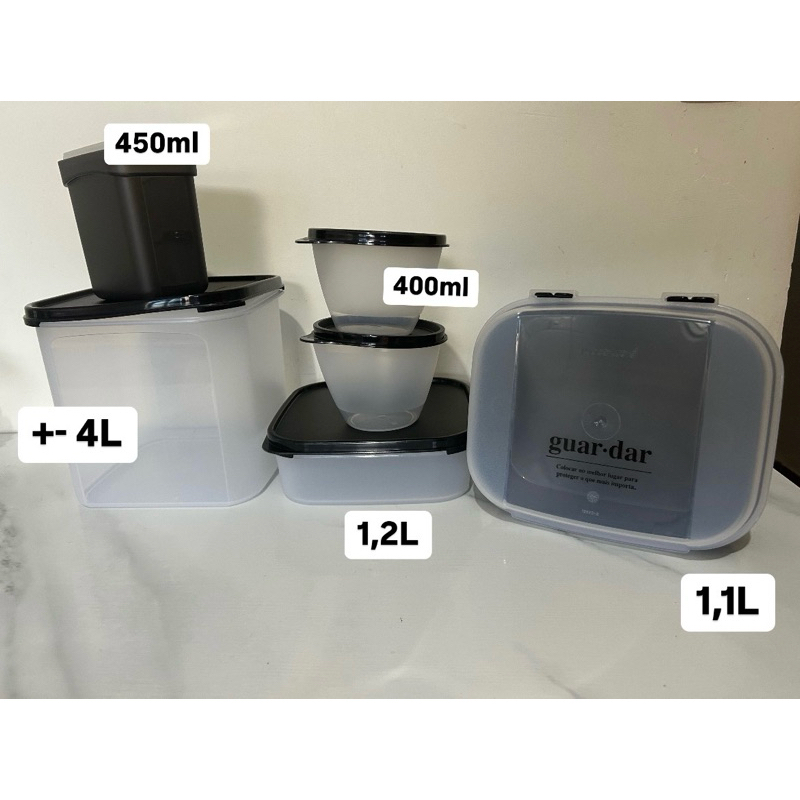 kit modular Tupperware | Shopee Brasil