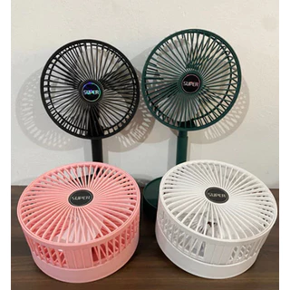 Ventilador Telescópico Dobrável Recarregável Envio 24horas em Oferta na Shopee