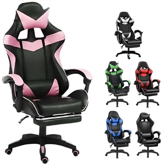 Cadeira Escritório Gamer Ergonômica Reclinável Confortavel