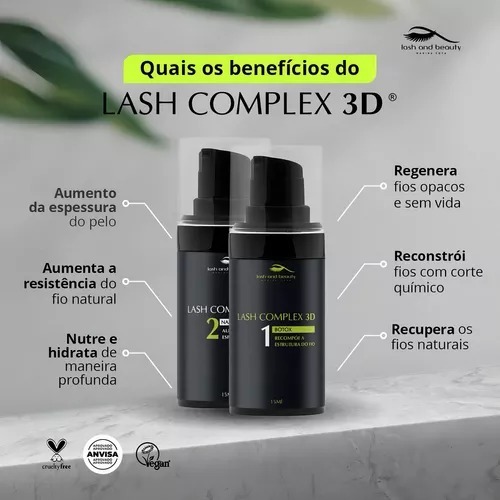 KIT COMPLEX 3D PASSO 1 E PASSO 2 | ENVIO IMEDIATO | PRONTA ENTREGA 2025 ...