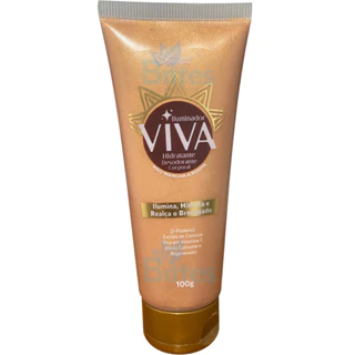 HIDRATANTE ILUMINADOR SUAVE FRAGRANCE COSMÉTICOS REALÇA O BRONZEADO