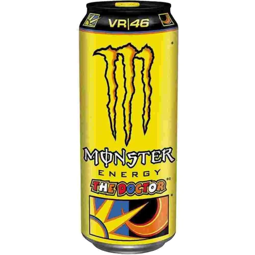 Monster Energy The Doctor Importado 500ML | Shopee Brasil