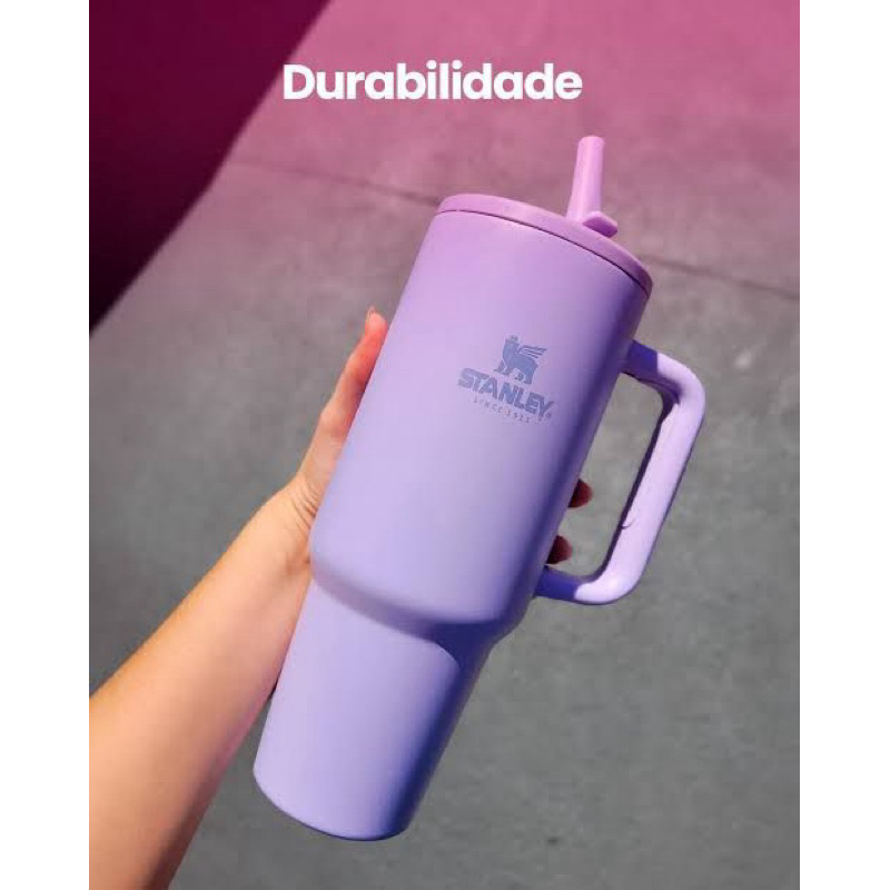 Copo Térmico Stanley Garrafa 1200ml 1,2L Com Tampa e Bico Isolado Abre ...