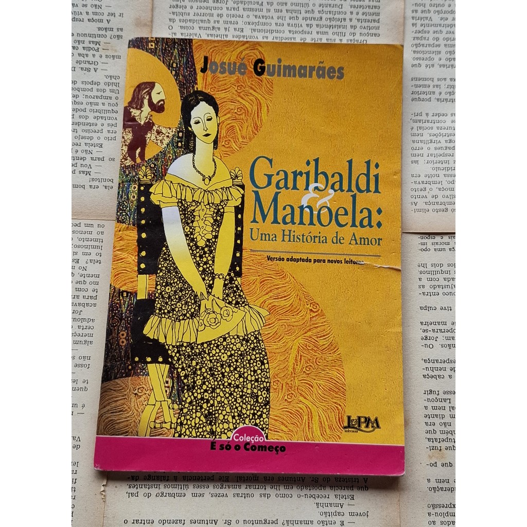 Garibaldi & Manoela: Uma história de amor | Shopee Brasil