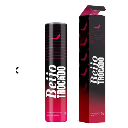 Gloss Vibrante Beijo Trocado 7g Pepper Blend