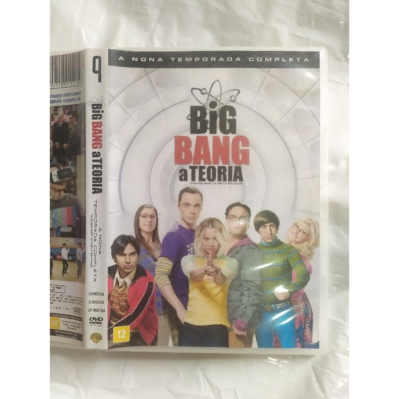 dvd big Bang a teoria 9° temporada | Shopee Brasil