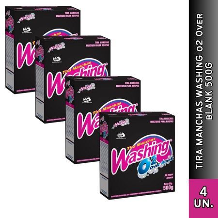Tira Manchas Washing em Pó Over Blank 500G