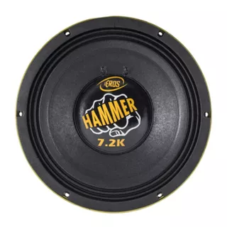 Alto Falante Potente 12 Polegadas 3.600WRMS Hammer Eros Feito Alumínio Impedância Nominal 4 Ohms em Oferta na Shopee