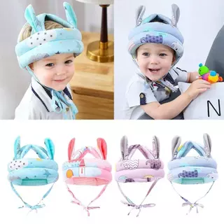 Capacete Bebê Protetor De Cabeça Ajustável Engatinhar Andar em Oferta na Shopee