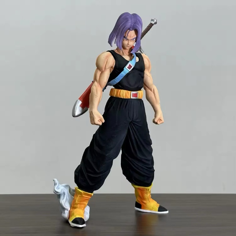 Action Figure Trunks Super Sayajin Future 29Cm Dragon Ball Z
