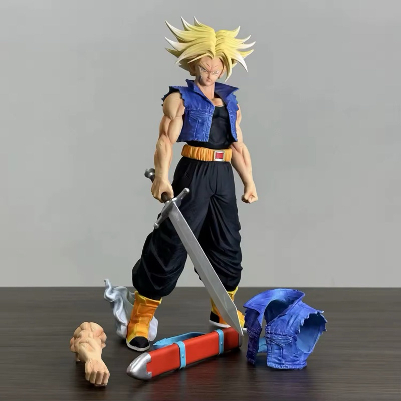 Action Figure Trunks Super Sayajin Future 29Cm Dragon Ball Z
