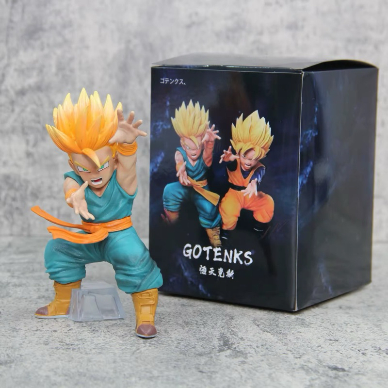 Action Figure Trunks Super Sayajin Future 29Cm Dragon Ball Z