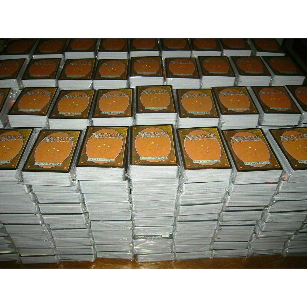 LOTE 200 Cards magic the Gathering MTG Originais - Comuns, Incomuns e Rara