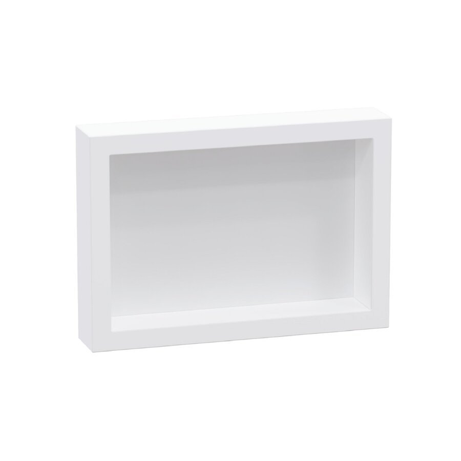 Nicho de Sobrepor Flutuante 28x40 ARQUITECH-METASUL (SEM QUEBRAR A PAREDE)